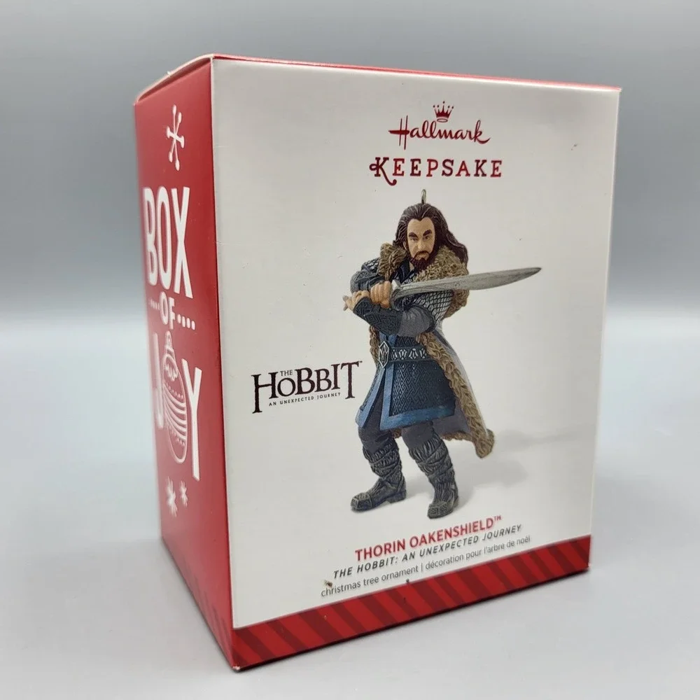 Hallmark Keepsake Ornament Thorin Oakenshield The Hobbit 2014 QXI2546 Multi